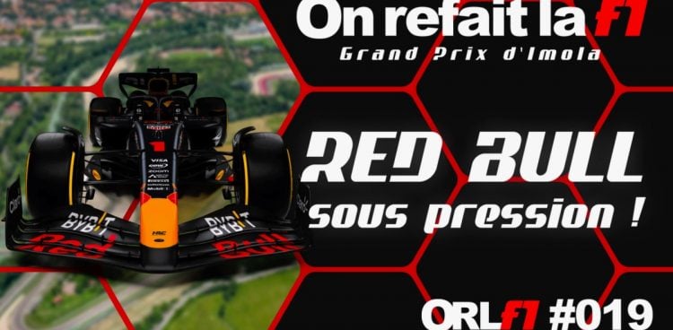 F1 – Médias : « On refait la F1 » débriefe le GP d’Emilie-Romagne et la pression mise sur Red Bull